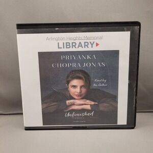 Unfinished (Audiobook CD, 2021) Priyanka Chopra Jonas - Ex-Library